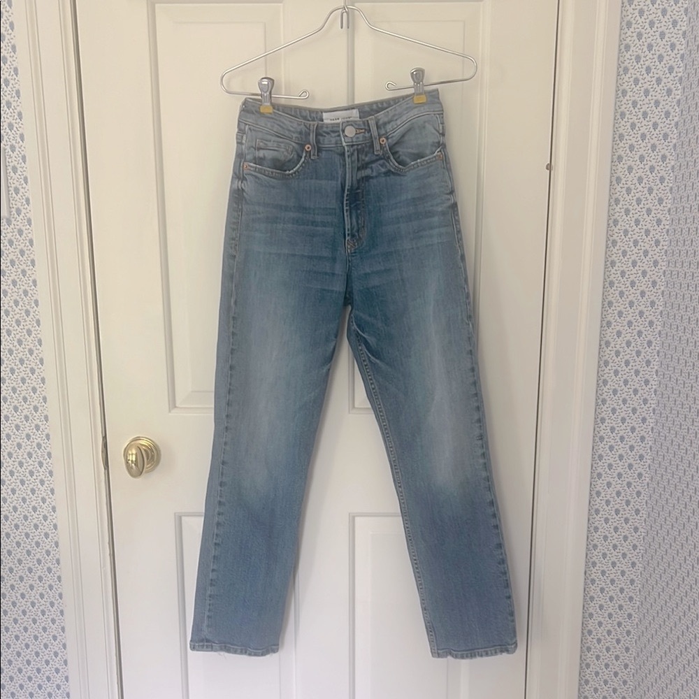 DEAR JOHN Classic Blue Denim Jeans. Size 25.